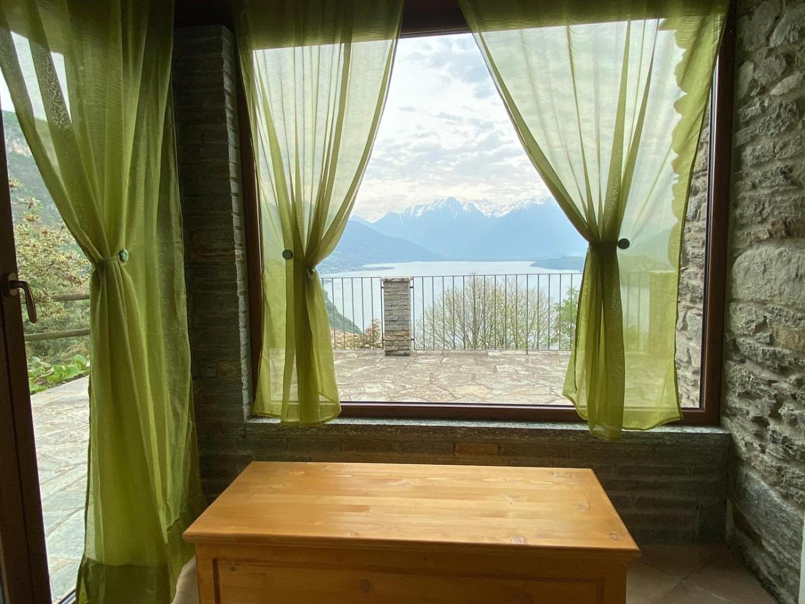The Happy Rooster - Villa With Big Garden Pianello Del Lario Exterior foto